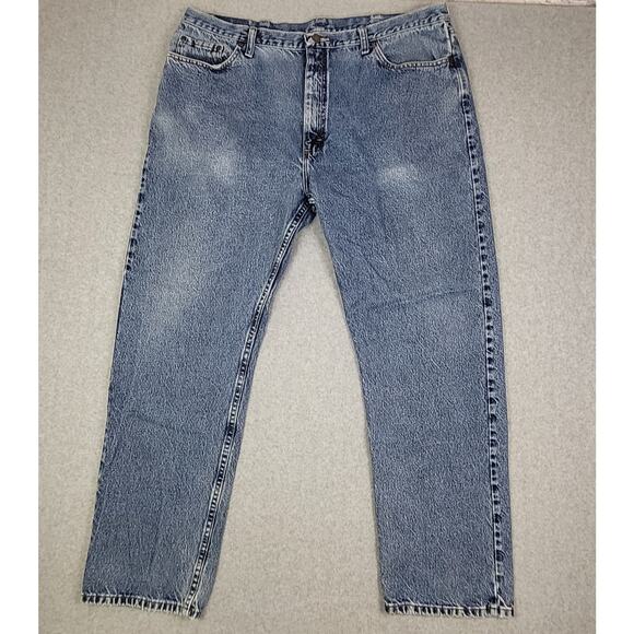 Wrangler Jeans Mens Size 40x30 (tagged 42x32) Regular Fit - Picture 1 of 12